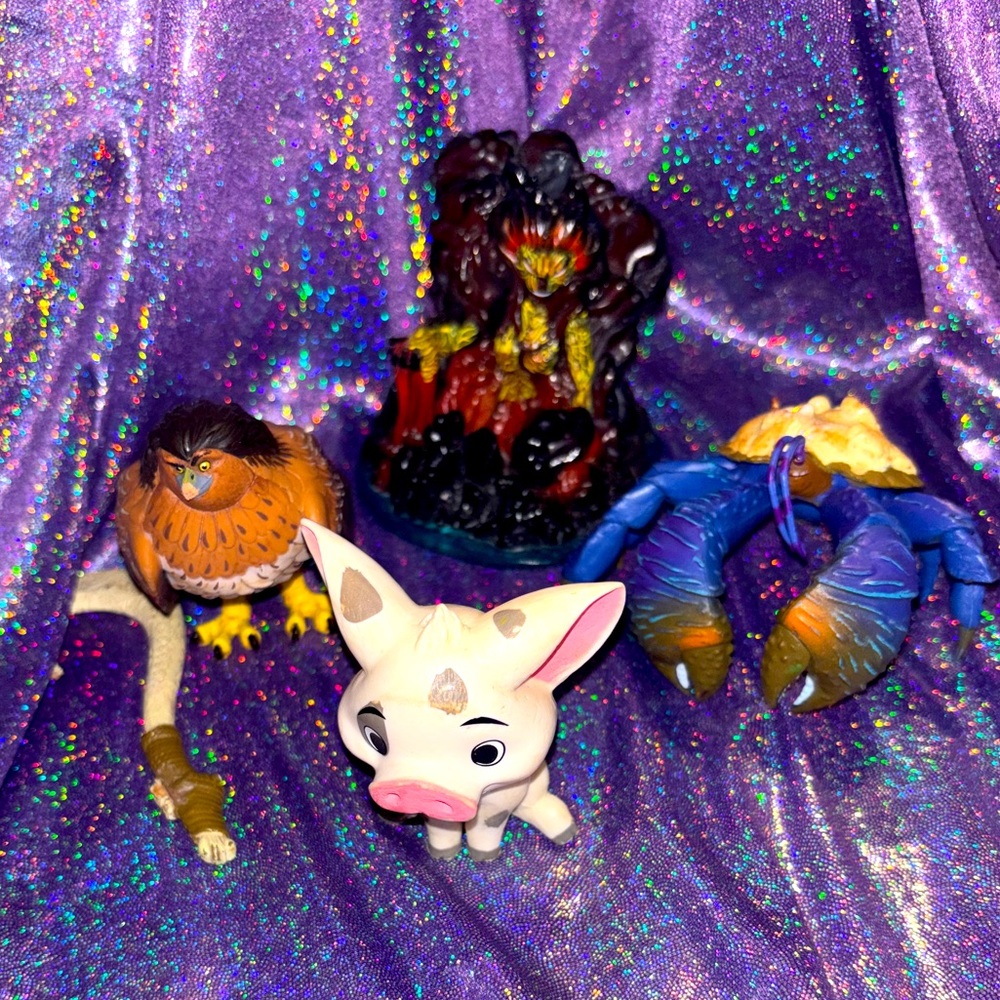 Disney Moana Toy Set